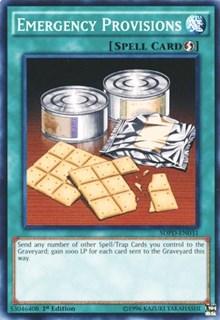 Emergency Provisions [SDPD-EN031] Common | Good Games Morley