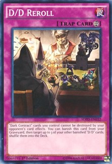D/D Reroll [SDPD-EN032] Common | Good Games Morley