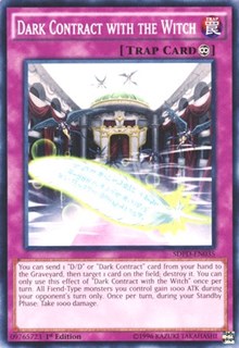 Dark Contract with the Witch [SDPD-EN035] Common | Good Games Morley