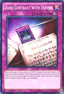 Dark Contract with Errors [SDPD-EN036] Common | Good Games Morley