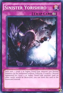 Sinister Yorishiro [SDPD-EN038] Common | Good Games Morley