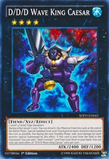 D/D/D Wave King Caesar [SDPD-EN043] Common | Good Games Morley
