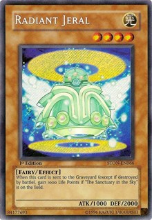 Radiant Jeral [STON-EN066] Secret Rare | Good Games Morley