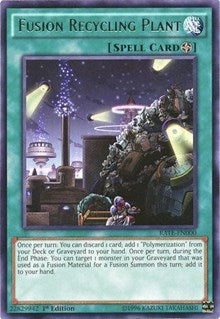 Fusion Recycling Plant [RATE-EN000] Rare | Good Games Morley