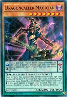 Dragoncaller Magician [RATE-EN001] Super Rare | Good Games Morley