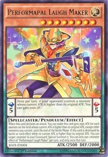 Performapal Laugh Maker [RATE-EN004] Rare | Good Games Morley