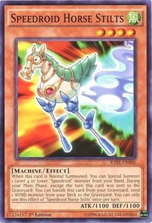 Speedroid Horse Stilts [RATE-EN006] Common | Good Games Morley