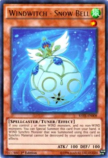 Windwitch - Snow Bell [RATE-EN008] Ultra Rare | Good Games Morley