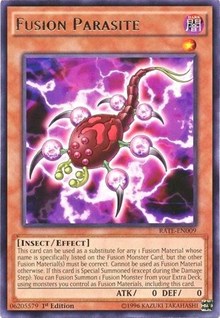 Fusion Parasite [RATE-EN009] Rare | Good Games Morley