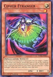 Cipher Etranger [RATE-EN011] Common | Good Games Morley