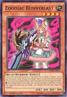 Zoodiac Bunnyblast [RATE-EN015] Common | Good Games Morley