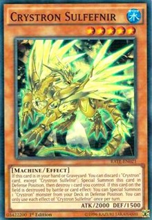 Crystron Sulfefnir [RATE-EN021] Super Rare | Good Games Morley