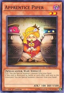 Apprentice Piper [RATE-EN029] Common | Good Games Morley