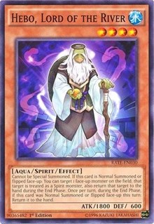 Hebo, Lord of the River [RATE-EN030] Common | Good Games Morley