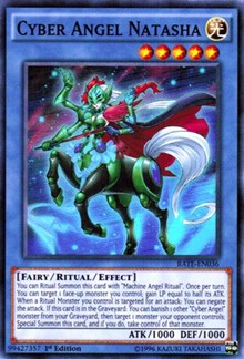 Cyber Angel Natasha [RATE-EN036] Super Rare | Good Games Morley