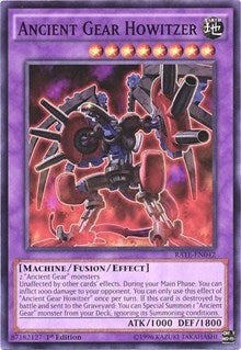 Ancient Gear Howitzer [RATE-EN042] Common | Good Games Morley