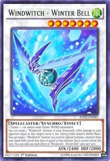 Windwitch - Winter Bell [RATE-EN043] Rare | Good Games Morley