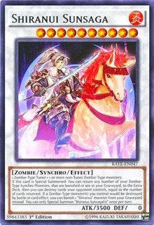 Shiranui Sunsaga [RATE-EN047] Rare | Good Games Morley