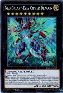 Neo Galaxy-Eyes Cipher Dragon [RATE-EN049] Super Rare | Good Games Morley