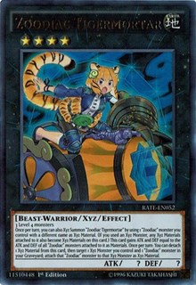 Zoodiac Tigermortar [RATE-EN052] Ultra Rare | Good Games Morley