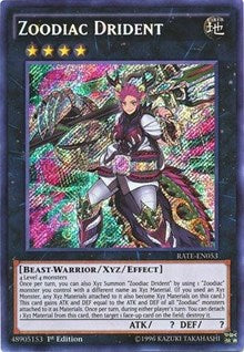 Zoodiac Drident [RATE-EN053] Secret Rare | Good Games Morley