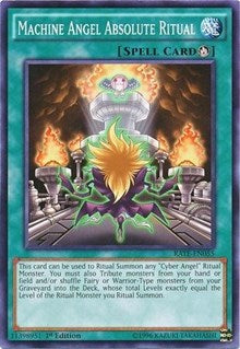 Machine Angel Absolute Ritual [RATE-EN055] Common | Good Games Morley