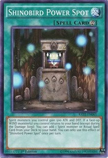 Shinobird Power Spot [RATE-EN061] Common | Good Games Morley