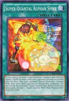 Super Quantal Alphan Spike [RATE-EN063] Common | Good Games Morley