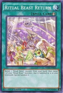 Ritual Beast Return [RATE-EN064] Common | Good Games Morley