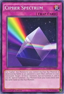 Cipher Spectrum [RATE-EN069] Common | Good Games Morley