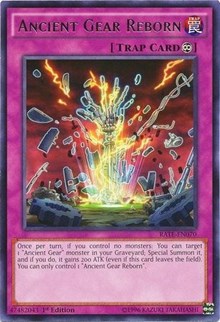 Ancient Gear Reborn [RATE-EN070] Rare | Good Games Morley