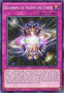 Beginning of Heaven and Earth [RATE-EN073] Common | Good Games Morley