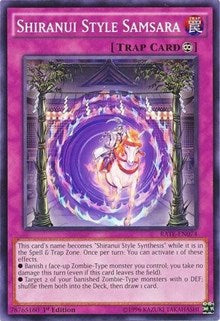 Shiranui Style Samsara [RATE-EN074] Common | Good Games Morley