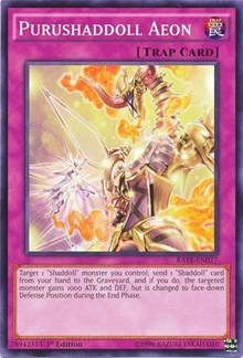 Purushaddoll Aeon [RATE-EN077] Common | Good Games Morley