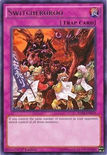 Switcheroroo [RATE-EN079] Rare | Good Games Morley