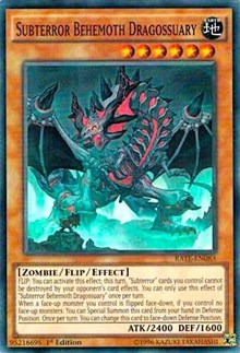 Subterror Behemoth Dragossuary [RATE-EN083] Super Rare | Good Games Morley