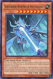 Subterror Behemoth Voltelluric [RATE-EN084] Rare | Good Games Morley