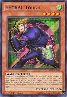 SPYRAL Tough [RATE-EN087] Rare | Good Games Morley