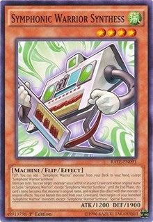 Symphonic Warrior Synthess [RATE-EN091] Common | Good Games Morley