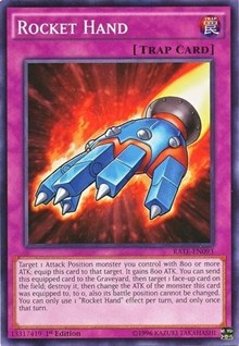 Rocket Hand [RATE-EN093] Common | Good Games Morley