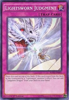 Lightsworn Judgment [RATE-EN095] Common | Good Games Morley