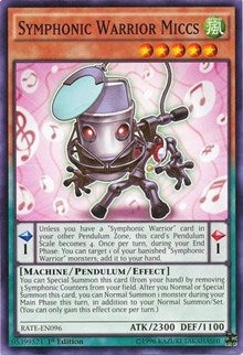 Symphonic Warrior Miccs [RATE-EN096] Common | Good Games Morley