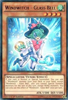 Windwitch - Glass Bell [RATE-EN098] Ultra Rare | Good Games Morley