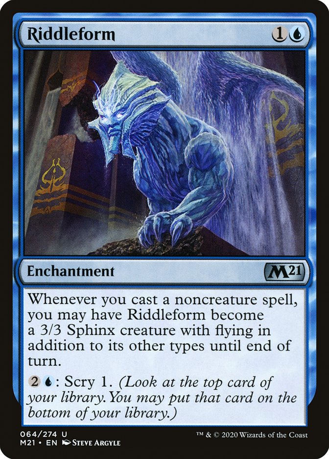 Riddleform [Core Set 2021] | Good Games Morley