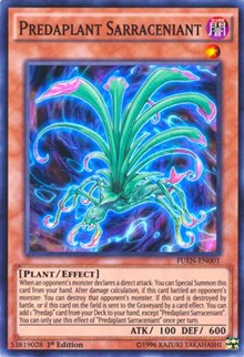 Predaplant Sarraceniant [FUEN-EN001] Super Rare | Good Games Morley