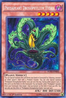 Predaplant Drosophyllum Hydra [FUEN-EN002] Secret Rare | Good Games Morley