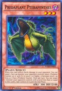 Predaplant Pterapenthes [FUEN-EN003] Super Rare | Good Games Morley