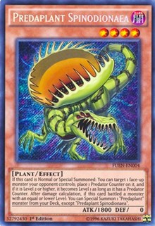Predaplant Spinodionaea [FUEN-EN004] Secret Rare | Good Games Morley