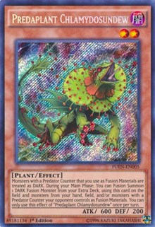 Predaplant Chlamydosundew [FUEN-EN005] Secret Rare | Good Games Morley