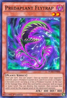 Predaplant Flytrap [FUEN-EN006] Super Rare | Good Games Morley